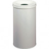 Poubelle H662xD.375 mm 60 l gris DURABLE