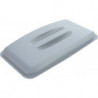 Couvercle PP gris l.555xP285 mm adapté à poubelle de tri 60 l DURABLE