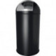 Poubelle D.314xH650 mm 30 l noir HELIT