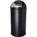 Poubelle D.314xH650 mm 30 l noir HELIT