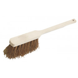 Balayette coco longueur 450 mm avec dos en bois 4 rangées SOREX