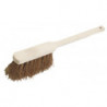 Balayette coco longueur 450 mm avec dos en bois 4 rangées SOREX