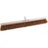 Balais coco longueur 800 mm avec sup. de manche métallique bois plat SOREX
