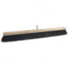 Balais longueur Arenga 800 mm avec porte-manche métal bois plat SOREX