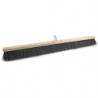 Balais longueur Arenga 1000 mm avec porte-manche métal bois plat SOREX