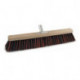 Balais balai d’ext. Südharzer mélange Arenga/Elaston longueur 500 mm avec sup. de manche métallique bois plat SOREX
