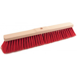 Balais Elaston longueur 500 mm avec trou d’emmanchement monture bois SOREX