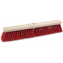 Balais Elaston longueur 600 mm avec trou d’emmanchement monture bois SOREX