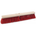 Balais Elaston longueur 600 mm avec trou d’emmanchement monture bois SOREX