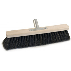 Balais longueur Arenga 400 mm avec porte-manche métal bois plat SOREX
