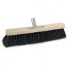 Balais longueur Arenga 400 mm avec porte-manche métal bois plat SOREX