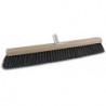 Balais longueur Arenga 600 mm avec porte-manche métal bois plat SOREX