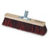 Balais grande performance mélange Arenga/Elaston longueur 400 mm avec porte-manche métal bois plat KRAFTPAKET
