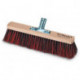 Balais mélonge Arenga/Elaston longueur 600 mm avec porte-manche métal bois plat