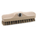 Balai brosse brosse Union longueur 220 mm corps en bois avec filetage SOREX