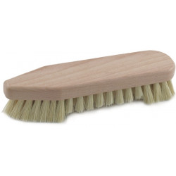 Brosse de récurage point.à l’av.,arrondi à l’arr.,ac barbe SOREX