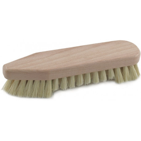 Brosse de récurage point.à l’av.,arrondi à l’arr.,ac barbe SOREX