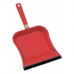 Pelle à poussière avec lèvre en caoutchouc métal Lame L240xl.240 mm
