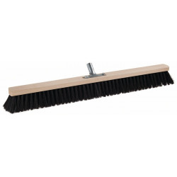 Balai pour grandes surfaces poil de cheval longueur 800 mm avec sup. de manche m