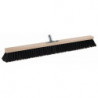 Balai pour grandes surfaces poil de cheval longueur 800 mm avec sup. de manche m