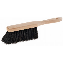 Balayette poil de cheval longueur 280 mm avec dos en bois SOREX
