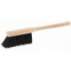 Balayette poil de cheval longueur 450 mm avec dos en bois SOREX