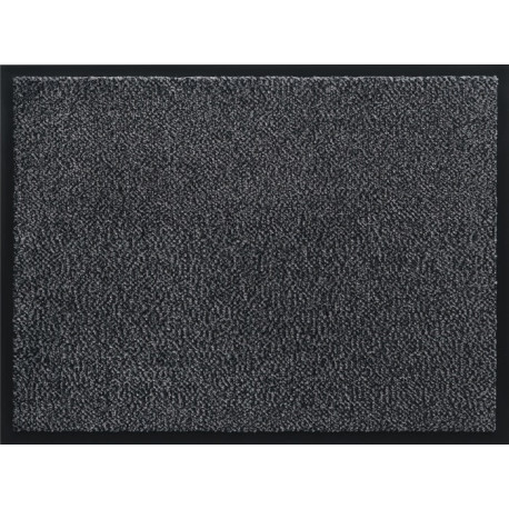 Paillasson polypropylène anthracite L400xl600xS5 mm