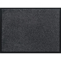 Paillasson polypropylène anthracite L1350xl2000xép.5 mm