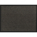 Paillasson rayé bronze polypropylène L600xl800xS5 mm