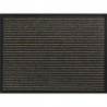 Paillasson rayé bronze polypropylène L600xl800xS5 mm