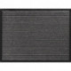 Paillasson rayé polypropylène anthracite L800xl1200xS5 mm