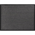 Paillasson rayé polypropylène anthracite L800xl1200xS5 mm