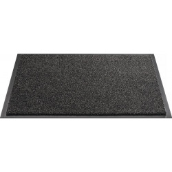 Paillasson qualité objectif polyamide taupe L600xl800xS9 mm
