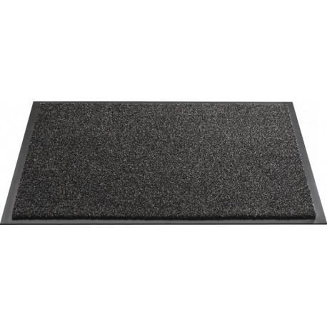 Paillasson qualité objectif polyamide taupe L600xl800xS9 mm