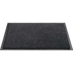 Paillasson qualité objectif anthracite polyamide L800xl1200xS9 mm