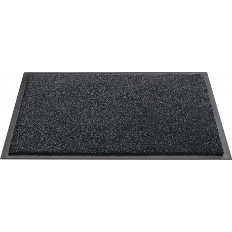 Paillasson qualité objectif anthracite polyamide L800xl1200xS9 mm