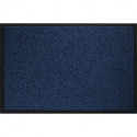 Paillasson lavable bleu polyamide L400xl600xS8 mm