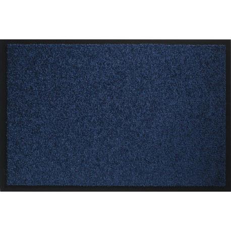 Paillasson lavable bleu polyamide L900xl1500xS8 mm