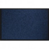 Paillasson lavable bleu polyamide L900xl1500xS8 mm