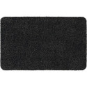 Paillasson lavable graphite PE microfibre L600xl1000xS7 mm