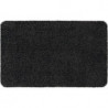 Paillasson lavable graphite PE microfibre L600xl1000xS7 mm