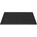 Paillasson Effet 3D polyester anthracite L400xl600xS10 mm