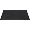 Paillasson Effet 3D polyester anthracite L400xl600xS10 mm