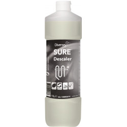 Détartrant SURE Descaler concentré 1 l bouteille DIVERSEY (Par 6)