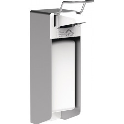 Distributeur de savon Euromat 1000 H292xl94xP168env. mm 1 l gris GREVEN