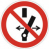 Symbole d’interdiction ASR A1.3/DIN EN ISO 7010 commutation interdite plastique