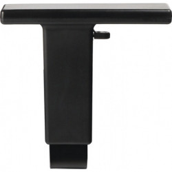 Accoudoir adapté à chaise de bureau pivotante à hauteur réglable noir TOPSTAR