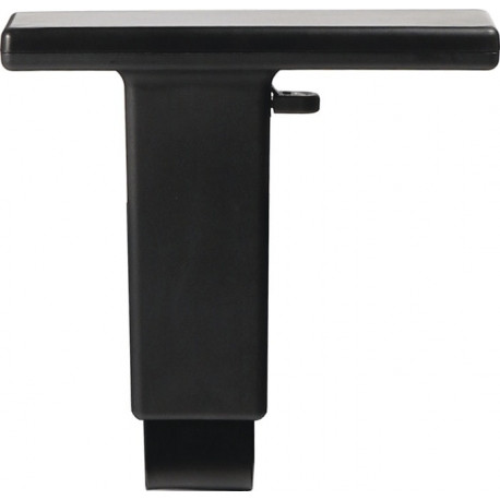 Accoudoir adapté à chaise de bureau pivotante à hauteur réglable noir TOPSTAR
