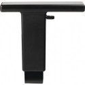Accoudoir adapté à chaise de bureau pivotante à hauteur réglable noir TOPSTAR