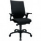 Chaise de bureau pivotante avec technique auto-synchrone noir 420-550 mm avec accoudoir capacité charge 110 kg TOPSTAR